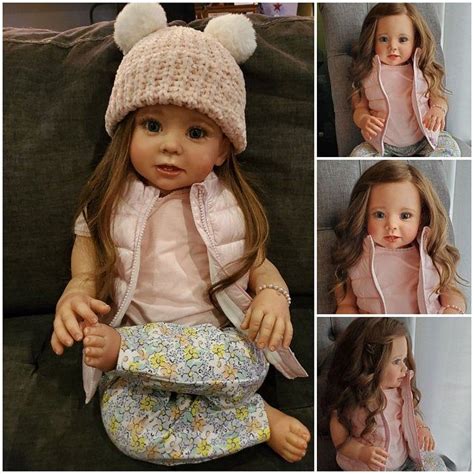 Custom Order Reborn Toddler Doll Baby Girl Cammi By Ping Lau You