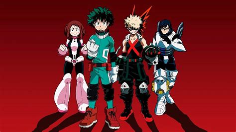 ② download our live wallpaper launcher setup from software page. My Hero Academia Aesthetic Laptop Wallpapers - Wallpaper Cave