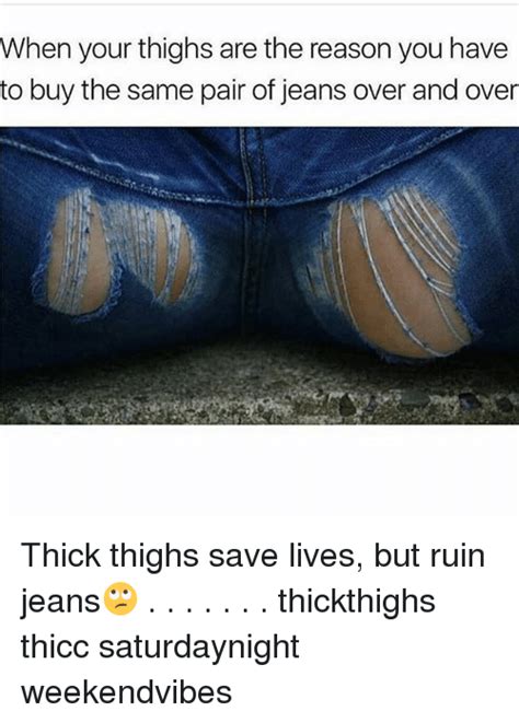 Thick Thighs Meme