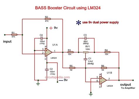 4558 Ic Audio Equalizer Circuit Diagrams Circuit Diagram
