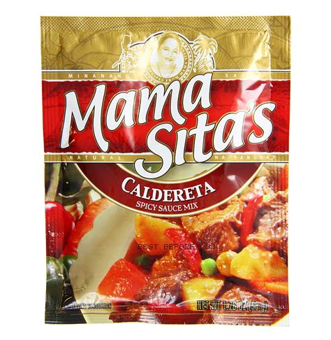 Mama Sita Caldereta Spicy Sauce Mix Global Food