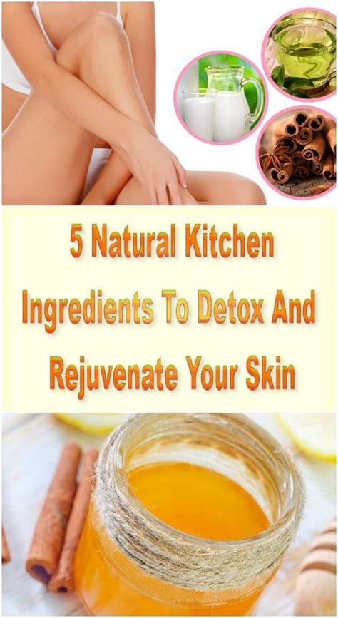 5 Natural Kitchen Ingredients To Detox And Rejuvenate Your Skin Next