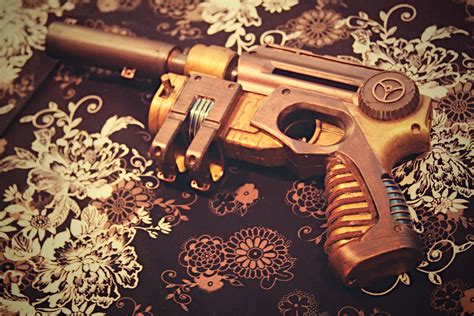 Steampunk Gun By Nodialove On Deviantart