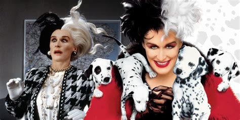 Cruella De Vils Top 10 Moments In The 101 Dalmatians LiveAction