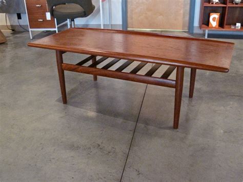 Favorite add to teak coffee table by grete jalk for glostrup danish modern hearthsidehome. Metro Modern - Grete Jalk Teak Coffee Table