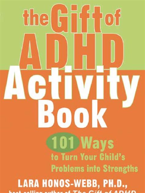 Read The T Of Adhd Activity Book Online By Lara Honos Webb Books