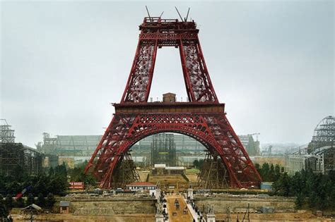 Eiffel Tower Paint Color History