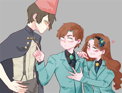 Wirt Over The Garden Wall Dipper And Mabel Pines Gravity Falls