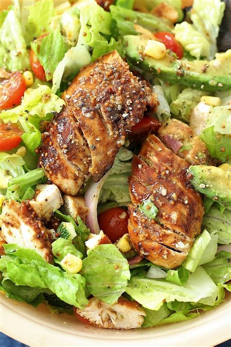 Honey Mustard Chicken Salad My Recipe Treasures