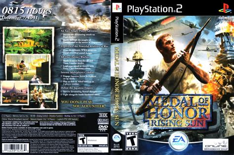 Medal Of Honor Rising Sun Playstation 2 Videogamex