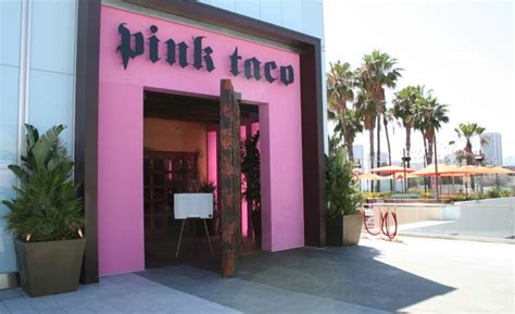 Pink Taco Los Angeles Whale Lifestyle