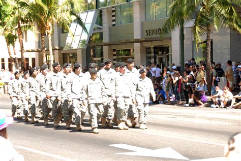 8th Tsc Represents Armed Forces In Aloha Festivals Floral Parade