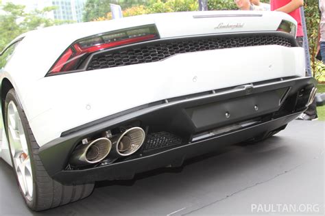 5 lamborghini huracan from aed 900. Lamborghini Huracan LP 610-4 launched in Malaysia - RM1.2 ...