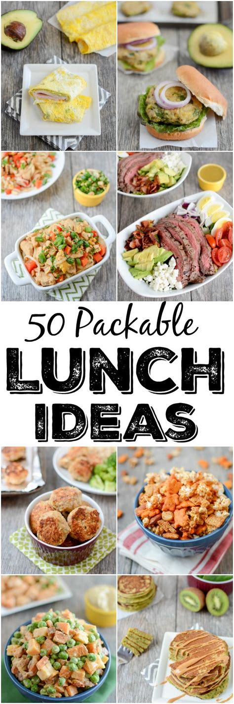 50 Packable Lunch Ideas | Lunch Ideas for Work | The Lean ...