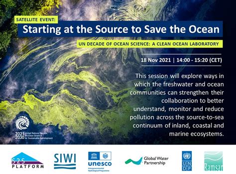 Un Decade Of Ocean Science Siwi Leading Expert In Water Governance