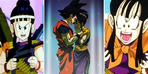 Maybe you would like to learn more about one of these? Dragon Ball: Worst Things To Happen To Chi-Chi | ScreenRant