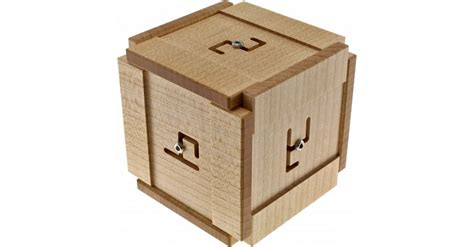 Rune Cube Limited Edition Wooden Puzzle Boxes Puzzle Master Inc