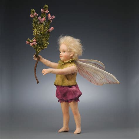 The Heather Fairy™ Doll R John Wright Dolls