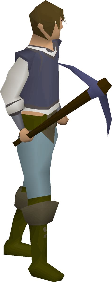 Filemithril Pickaxe Equipped Malepng Osrs Wiki