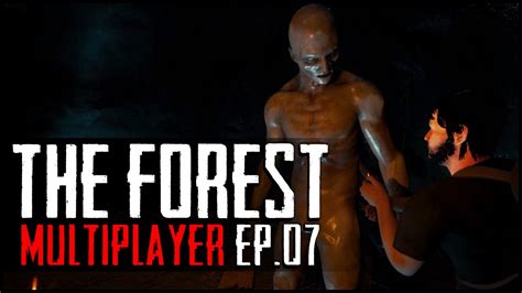 The Forest Multiplayer Ep07 Cave Exploring Youtube