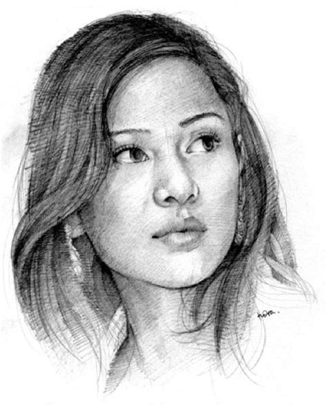MENGGAMBAR SKETSA