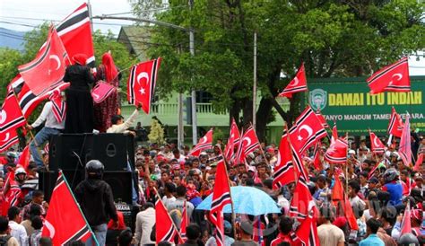 Pendukung Bendera Aceh Dihadang Tni Foto 9 503621