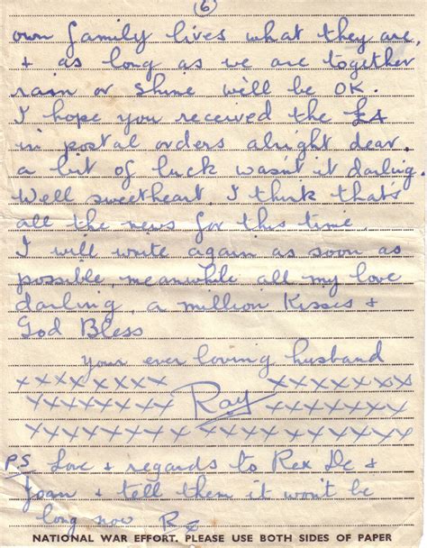 Diary Of The Vintage Cause Love Letters