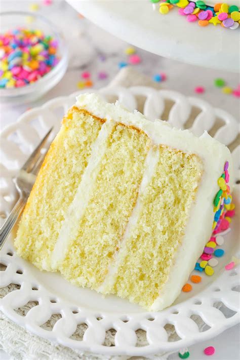 Moist Vanilla Layer Cake Recipe Recetasgratis Online