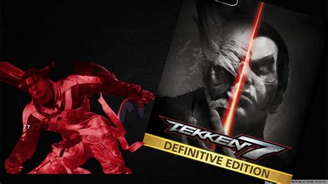 Devil Jin Definitive Edition Tekken 7 Youtube