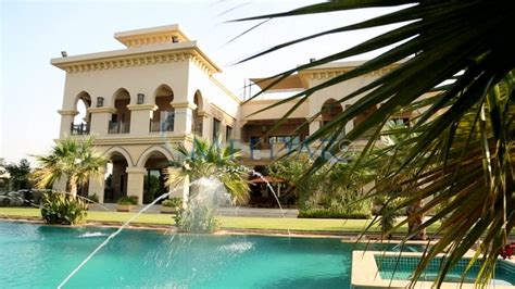 27 Million 41000 Square Foot Mega Mansion In Dubai Uae Homes Of