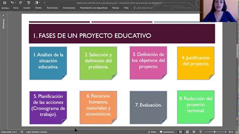 Fases Elementos Y Procesos De Un Proyecto Educativo Génesis González