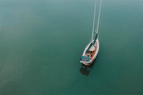 Free Images Water Transportation Boat Vehicle Calm Aerial