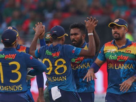 Sri Lanka Vs Pakistan Live Streaming When And Where To Watch Live