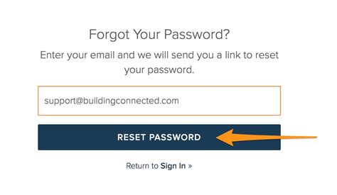 How To Reset Your Password Buildingconnected Us