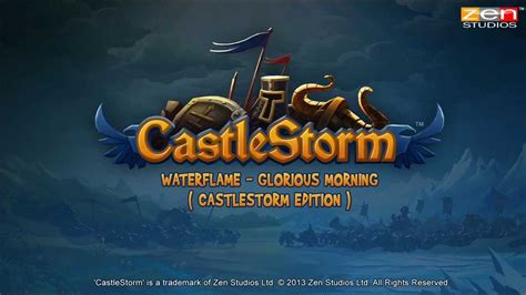 Waterflame Glorious Morning Cs Edition Castlestorm Ost Youtube