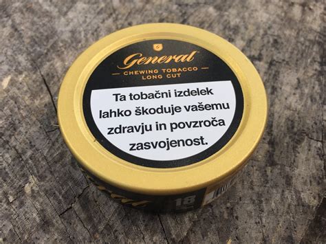 General Chewing Tobacco Long Cut Review 26 April 2017