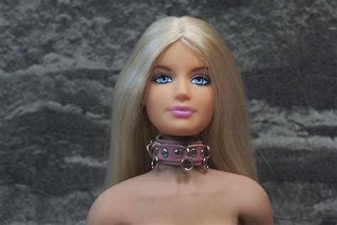 Doll Bondage Halsband Für 16 Puppen Phicen Barbie Hot Etsy