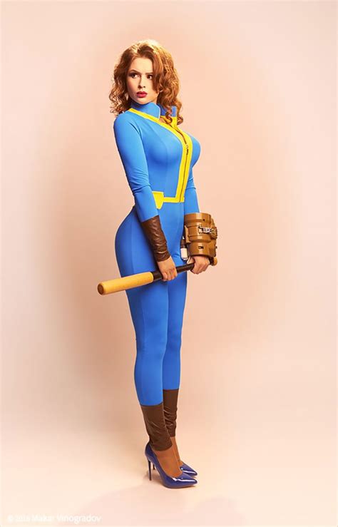 Fallout Cosplay Pin Up Style