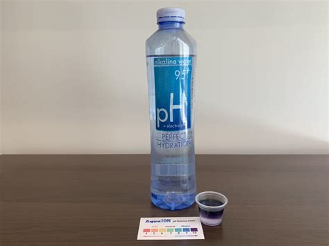 Perfect Hydration Water Test Bottled Water Tests