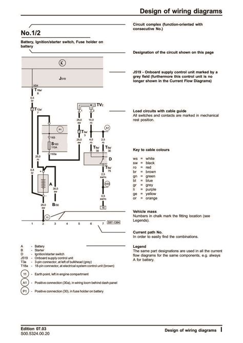 Skoda Fabia Electrical Wiring Diagram Wiring Diagram