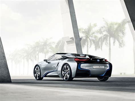In compilation for wallpaper for bmw i8 concept spyder, we have 23 images. BMW i8 Spyder Concept HD Wallpaper 18 Preview | 10wallpaper.com