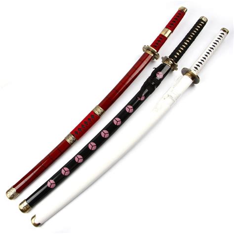 One Piece Roronoa Zoro Swords Wado Ichimonji And Sandai Kitetsu