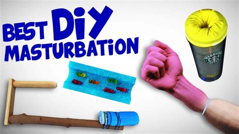 How To Make A Masterbation Toy Toywalls