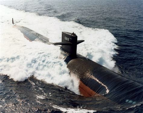 Why Do Submarines Have Higher Top Speed When Fully Submerged Naval