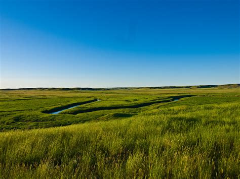Grasslands National Park Map Southern Saskatchewan