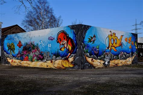 Parking is also free here and the a42 motorway junction is just 2.5 km away. Graffiti | die wohl schönste Garage in Gelsenkirchen wurde ...