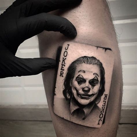 Joker Face Tattoo Designs Englshwir