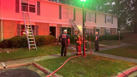 Irmo Firefighters Put Out Structure Fire At Apartment Complex