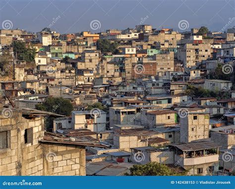 Poor Living In Guatemala City Stock Image Image Of America Guatemala