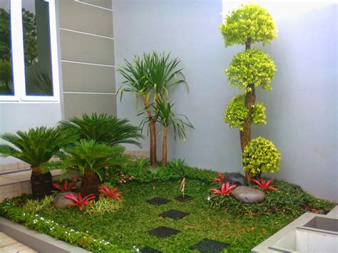 Gambar Taman Minimalis Terbaru | Contoh Taman Minimalis | Jasa